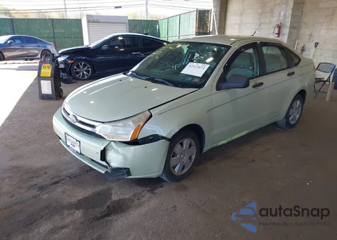 2010 Ford Focus S из США, поврежденный, VIN 1FAHP3EN6AW159873